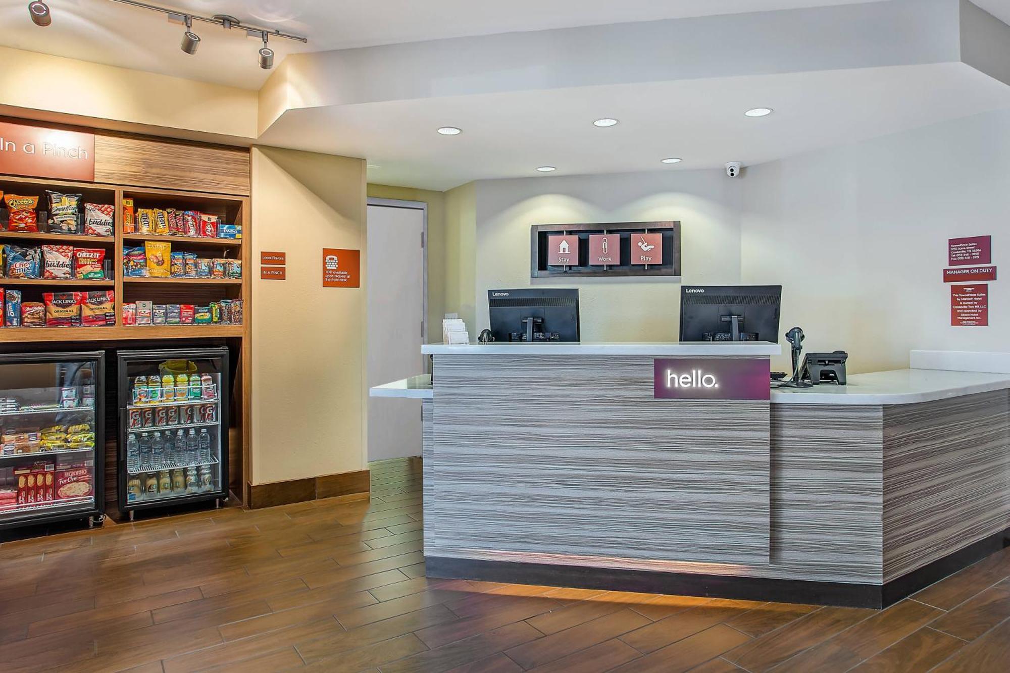 Towneplace Suites By Marriott Cookeville Dış mekan fotoğraf