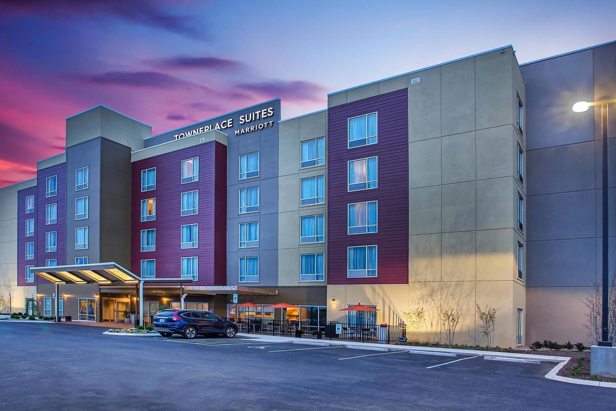 Towneplace Suites By Marriott Cookeville Dış mekan fotoğraf